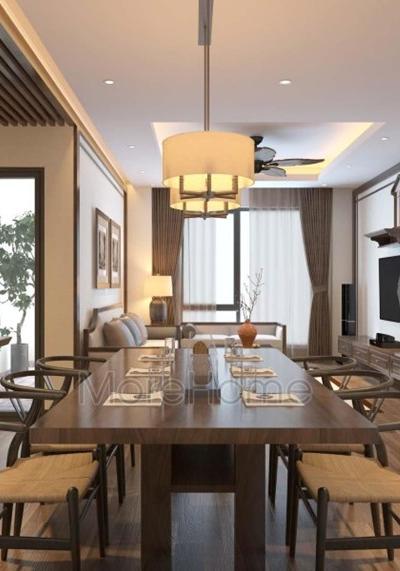  Thiết kế nội thất chung cư cao cấp tại Home City - Anh Đông Hà Nội